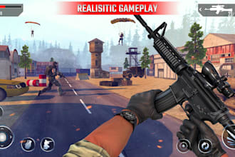 create open world rpg, survival horror game, multiplayer fps game ,rts, tps game