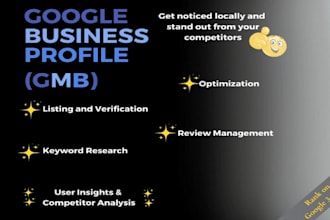 set up an automated google my business listing for local businesses