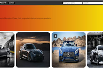 do web development using HTML and CSS
