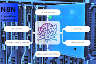 build autonomous ai agents using crewai and n8n