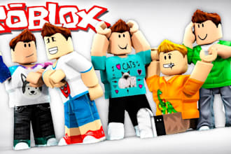 develop a full roblox game for you