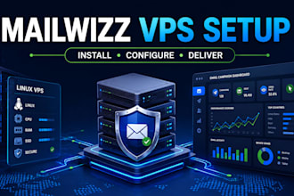 set up mailwizz on a vps