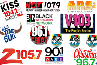 effectively promote your single track on atlanta, georgia radio