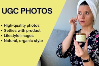 create high quality ugc pictures of your products