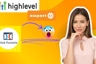 design sales funnel, gohighlevel funnel, book website, automation , a2p