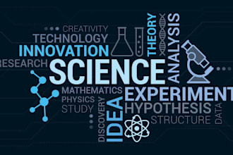 do technical writing, reports and computer science research