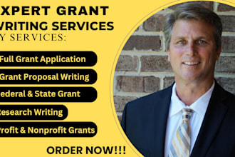 do grant research, grant proposal writing, grant writing, grant application