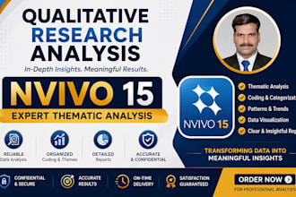 do a thematic analysis of qualitative interviews in nvivo