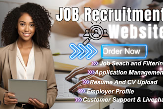 job recruitment website recruitment website redesign recruitment landing page