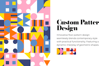 do seamless patterns for textile, fabric, and print design