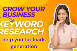 do best keyword research for your business