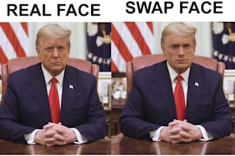 do realistic face swap