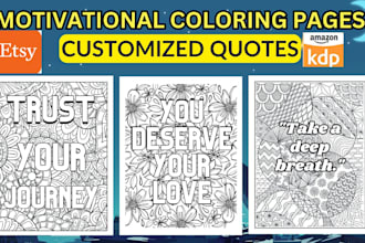 mandala coloring pages and affirmation quotes for relaxation