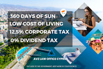 create an efficient international tax plan through cyprus