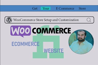 set up and customize your store using woocommerce