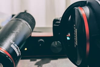 tailor captivating french and english voice overs