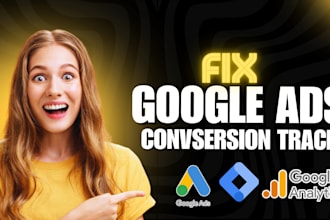 fix  google ads conversion tracker ecommerce tracking GTM gta4