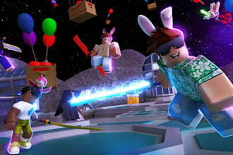 develop you a complete roblox game, obby, horror, puzzle, tycoon, simulator game