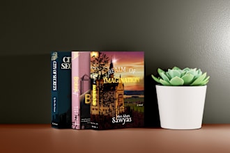 design book, ebook and acx audiobook covers