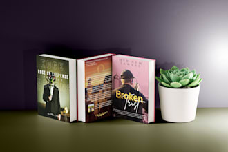 design unique and creative book covers