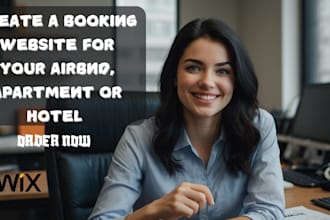 create a booking website for your airbnb apartment or hotel