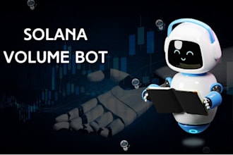 build python working solana volume bot market maker