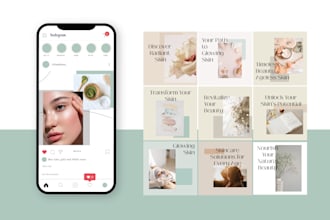 eye catching  social media ,instagram and facebook post