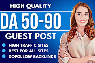 do guest post, high da guest post and dofollow guest posting on da90 website