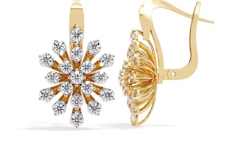 make earring designs for diamond style
