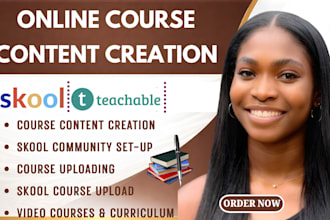 create online course content skool community setup course creation skool upload