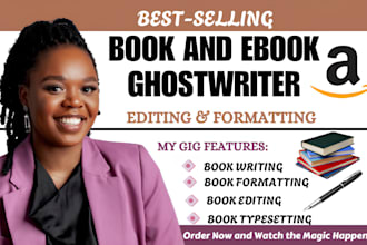 be ebook ghostwriter ebook writer ghost book writer self help