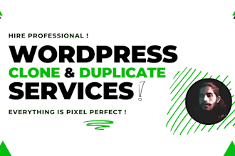 create an exact duplicate of your website hassle free