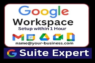 setup google workspace spf dmarc dkim in 1 hour