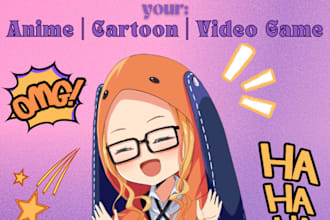 voice act for anime, cartoon, and video game