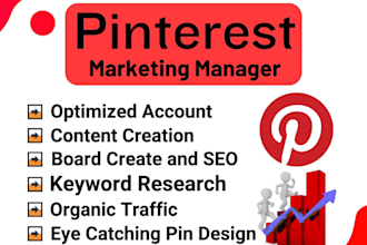 pinterest social media manager,christain pin content creator pins and boards seo