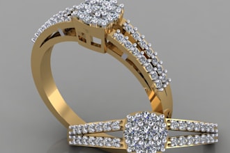 create simple solitaire ring designs and wedding bands