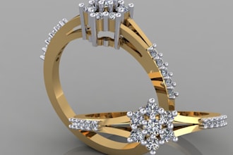 create simple solitaire ring designs and wedding bands