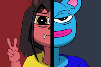 do pfp and nft art or animations