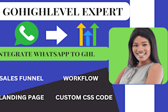 do gohighlevel whatsapp integration workflow automation ghl expert ghl css code
