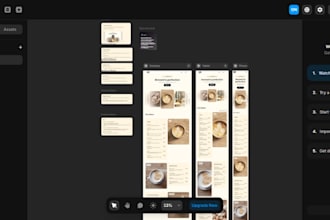 build responsive framer website design redesign framer landing page