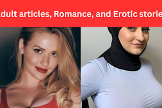 professionally write romantic and erotic articles