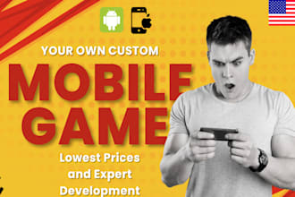 create affordable mobile games for ios and android