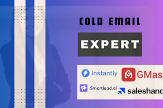 setup instantly ai gmass sale smartleads for cold outreach