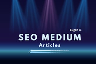 create SEO articles on medium with your link