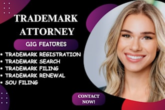 file and search your trademark application as your licensed trademark attorney