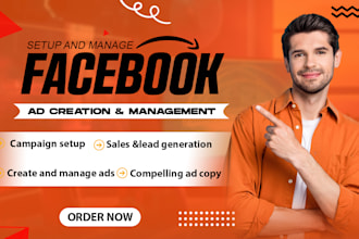 create facebook ads campaign, fb ads campaign,fb advertising, meta ads