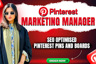 create seo optimised pinterest pins and boards for your blog and website