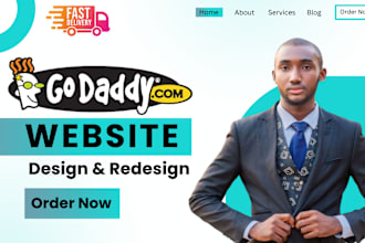 godaddy website design godaddy website redesign godaddy landing page