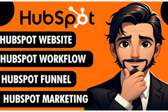 build hubspot website, hubspot marketing, hubspot expert, marketing automations