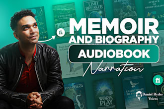 record your memoir or biography audiobook